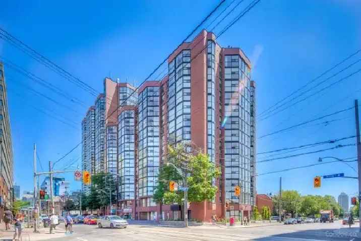 Lovely Furnished 2 Bedroom Condo in Downtown Toronto