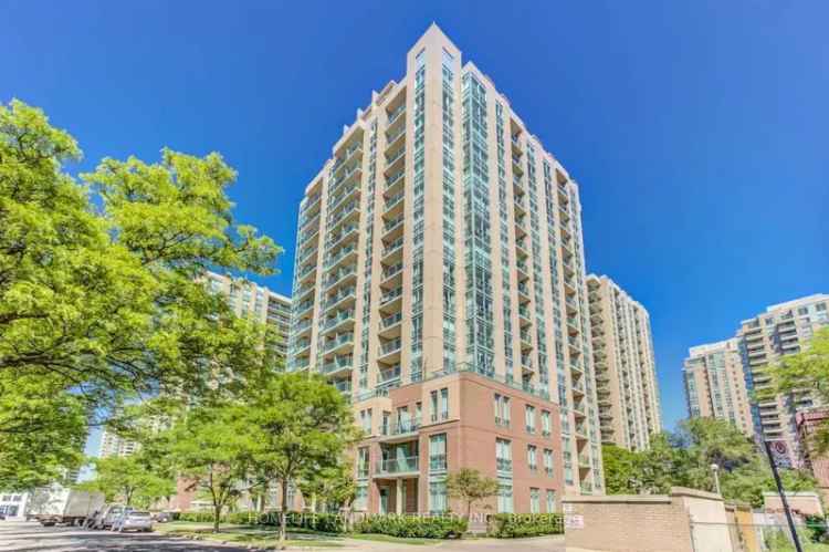 Yonge Finch Condo  Near Subway Amenities Gym Parking