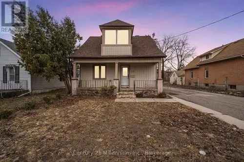 House For Sale In Barrie - Updated 3 Bedroom Home with Shop