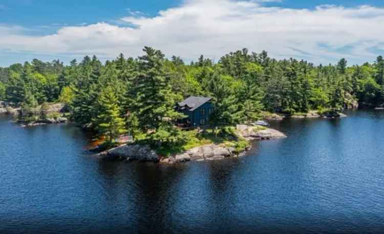 Waterfront Cottage Buy in Muskoka with Stunning Lake Views and Serenity