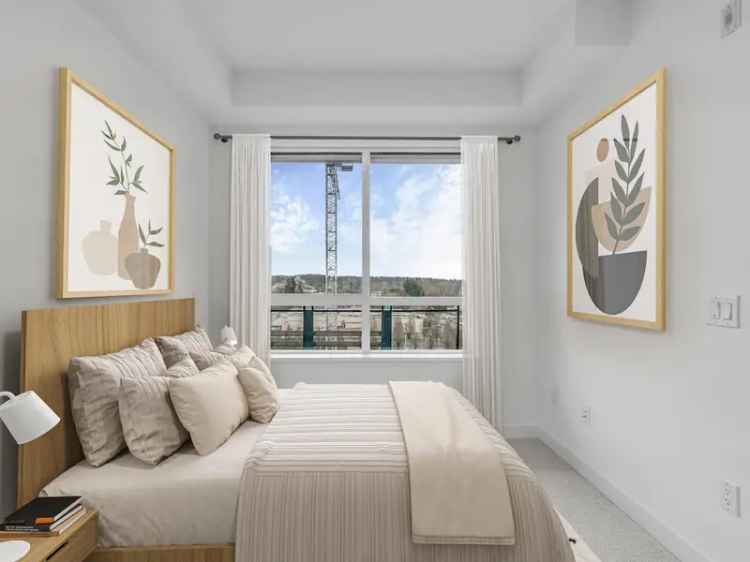Queen Mary Park Surrey Condo 1 Bed + Den 1 Parking