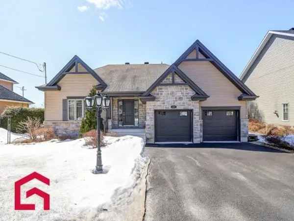 Turnkey Bungalow for Sale Laurentides