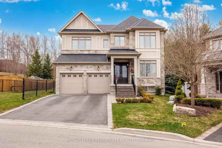 Energy Star Certified Home with Gourmet Kitchen and Finished Basement