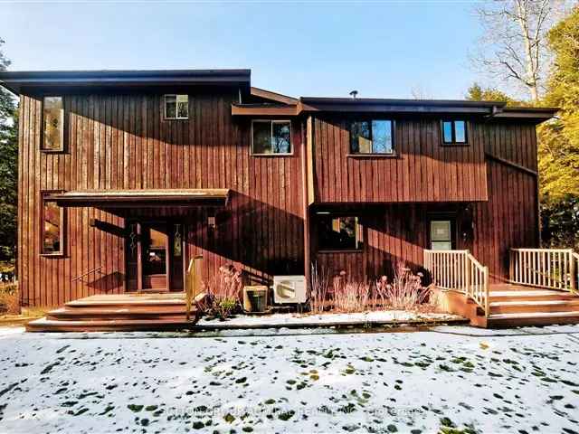 4 Bedroom Waterfront Home Balsam Lake