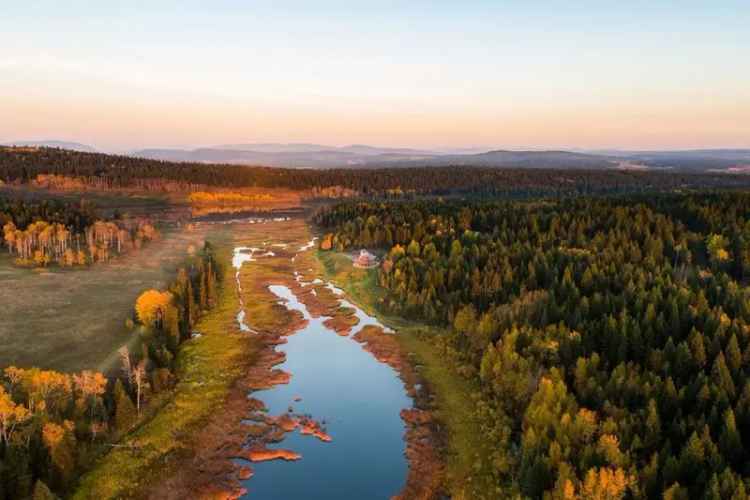 Breathtaking $23.8M BC Ranch Comes With Its Own Airplane Hangar