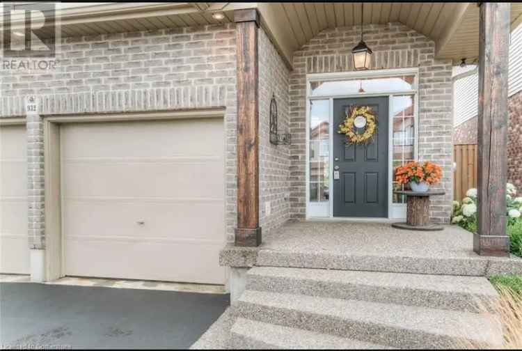 House For Sale in 932, Eden Oak Court, Kitchener, Ontario