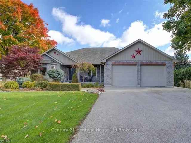 3-Bedroom 2-Bathroom Brick Bungalow with Double Garage