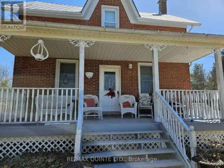 Century Farmhouse on 99 Acres