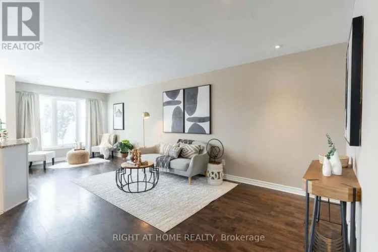 Minto Manhattan 3 Bed 3 Bath End Unit in Morgan's Grant