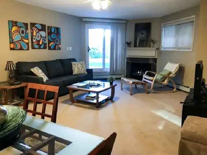 Ice District Fully Furnished Condo w/parking!