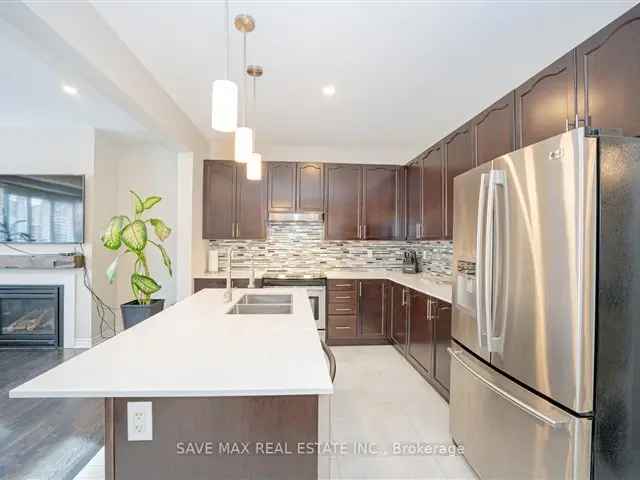 4 Bedroom 4 Washroom Detached House in Brampton Northwest