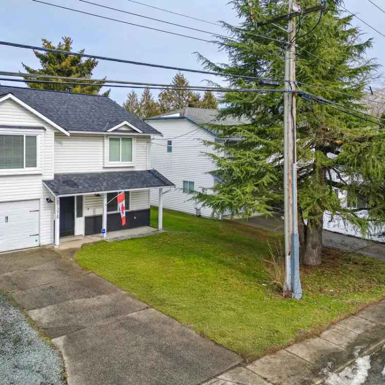 Aldergrove Family Home with Subdivision Potential and Huge Shop