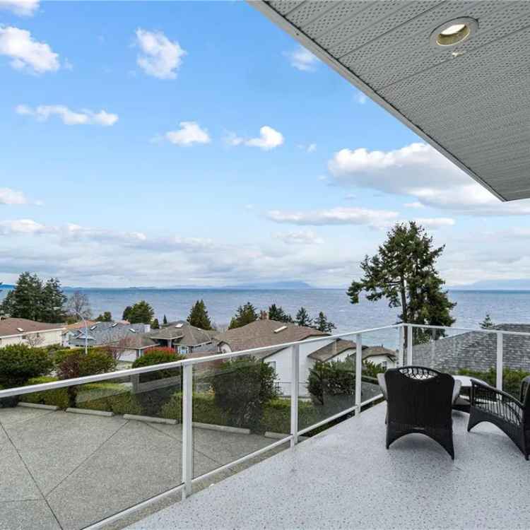 Buy House in Nanaimo 4 Bed 4 Bath Executive Custom Home with Ocean Views