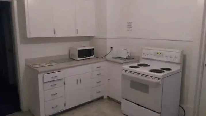 Furnished Room for Rent - Includes Utilities and Parking