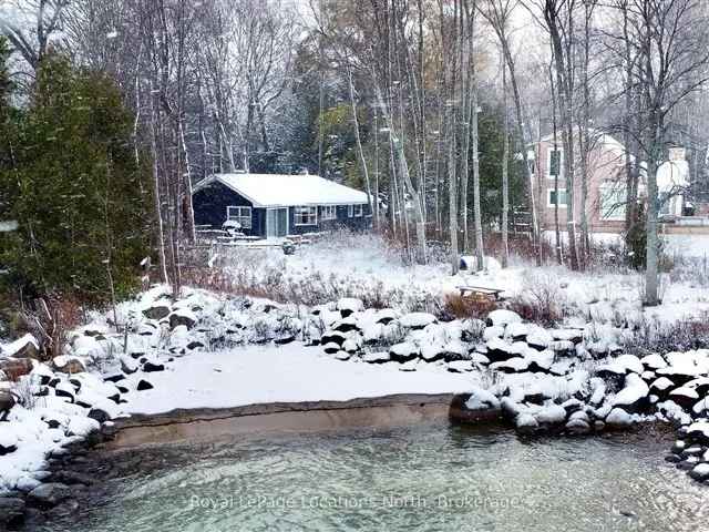 Georgian Bay Waterfront Property in Thornbury