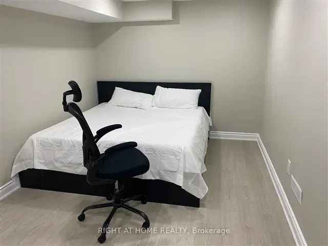 Furnished Basement 1 Bedroom Apartment Near Amenities