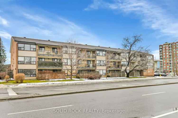 Charming 1-Bedroom Condo in Ottawa Near Public Transit