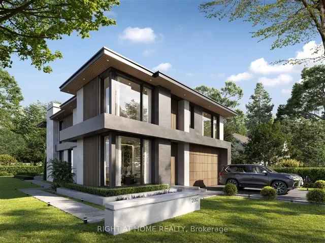 Luxury Modern Home Ready To Build in Lakeview