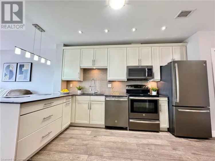 Buy stylish one bedroom condo in Kitchener's Innovation District with amenities