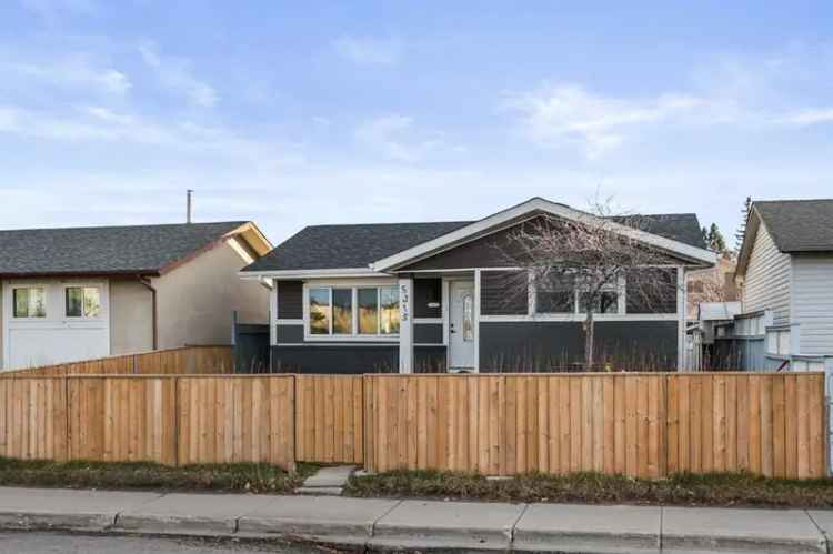 House For Sale in Calgary, Alberta