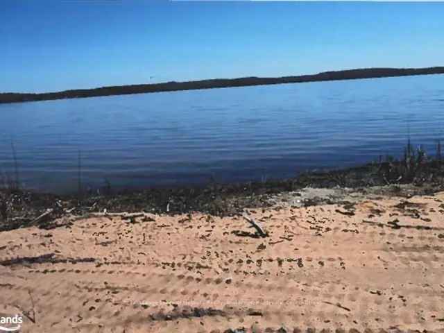 Waterfront Lot on Lake Bernard Near Sundridge