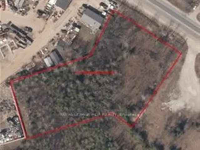 Land For Sale in Collingwood, Ontario