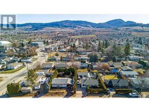 Kelowna Development Land Near UBCO
