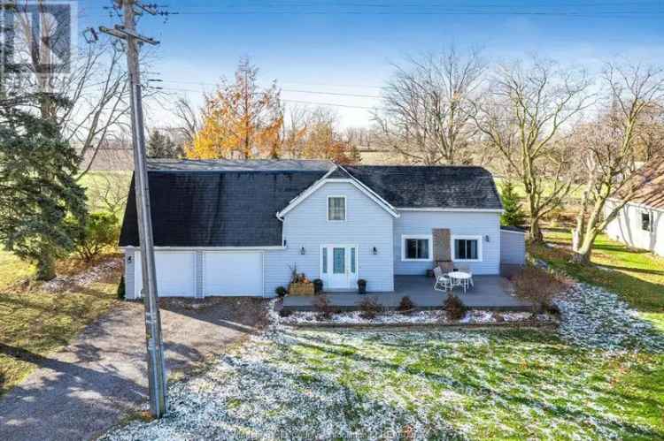 3-Bedroom Home on Acre in Quiet Country Setting