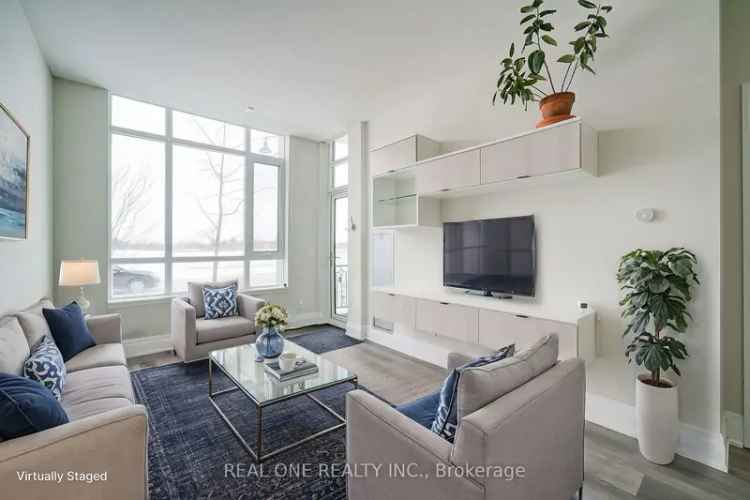 Stunning 1+Den 2 Bath Downtown Markham Condo