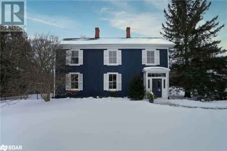 Historic 1860s Home on 1.23 Acres with Modern Updates