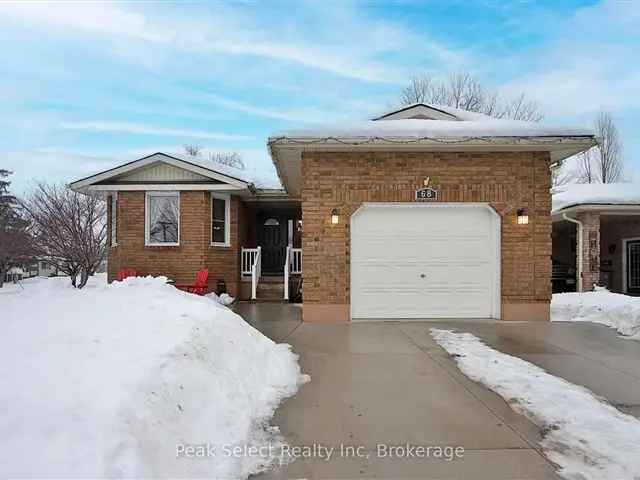 Charming Red Brick Bungalow Modern Comforts Family Home