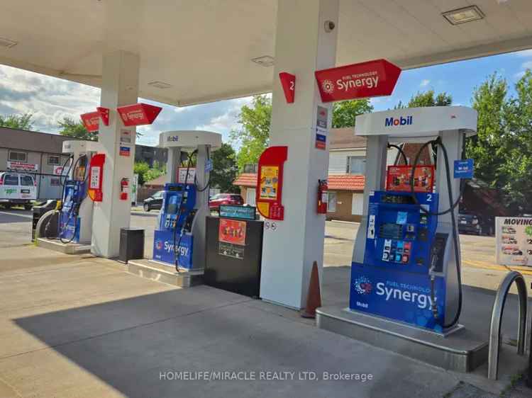 Mobil Gas Station Business for Sale in Welland ON