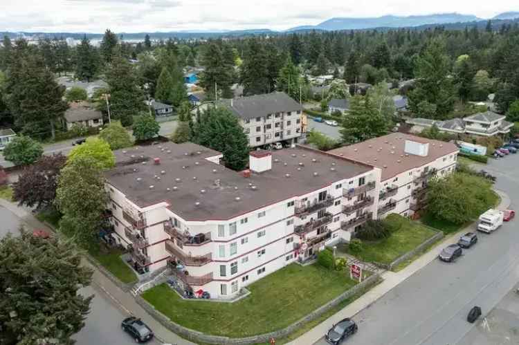 St George Manor Suites: Bright Modern Apartments near Nanaimo Hospital