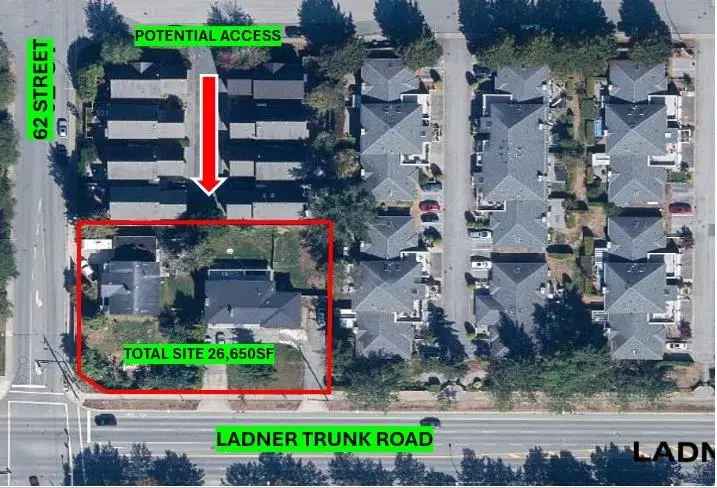 Ladner Holly Park Infill Site - 26,650 SF