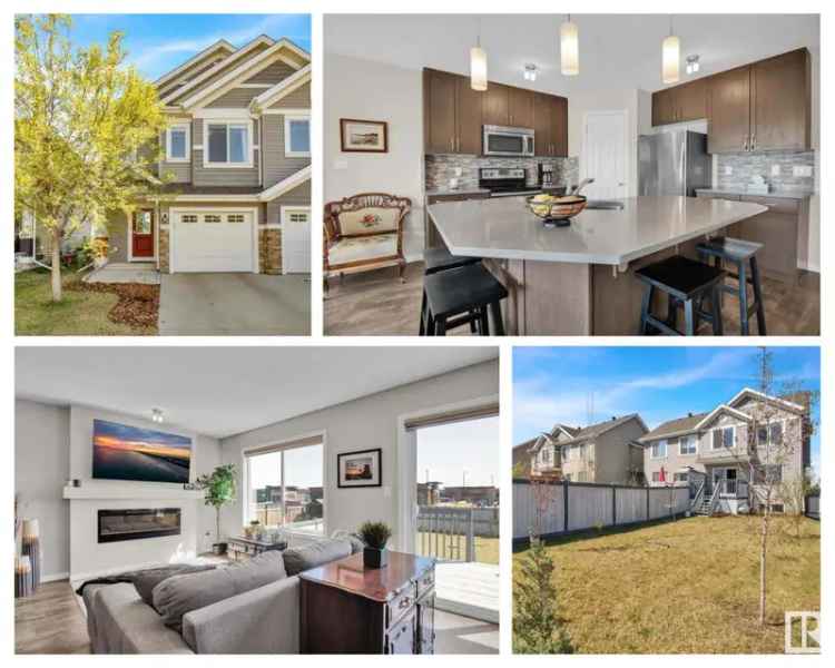 Lake Summerside 3 Bed 2.5 Bath Home with Bonus Room and Full Basement