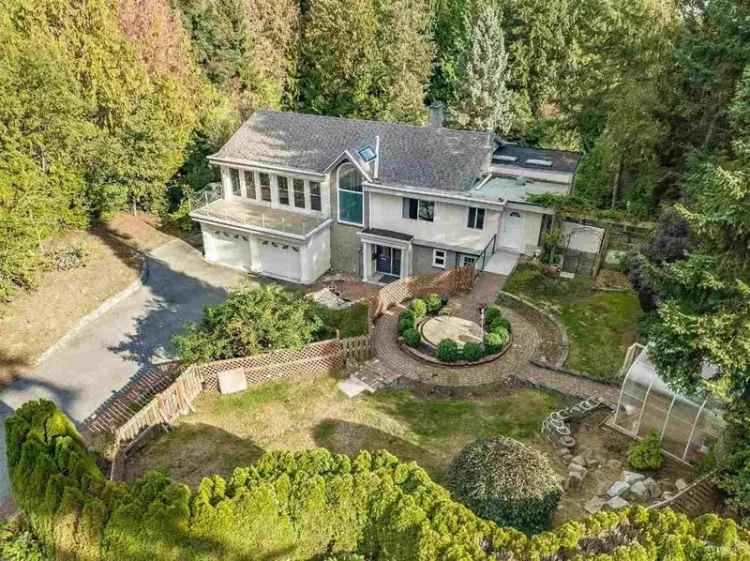 4621 WOODBURN Place in West Vancouver: Cypress Park Estates House for sale : MLS®# R2964782