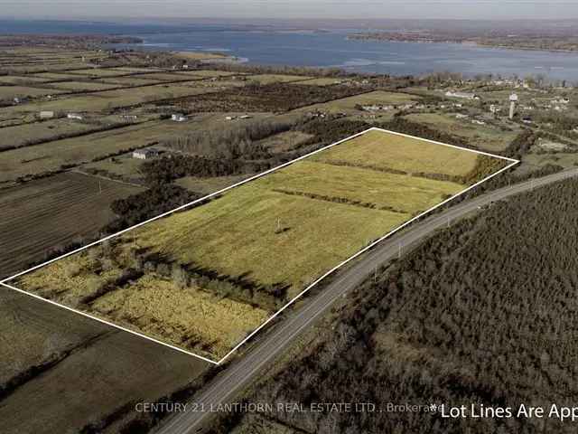 26 Acre Property in Prince Edward County Hobby Farm