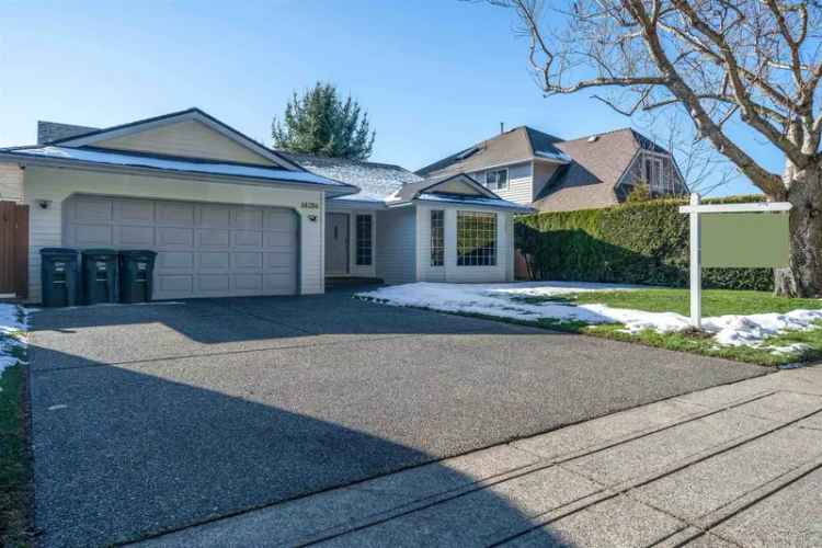 Surrey Sunnyside Rancher 4 Bed 2 Bath - Family Home