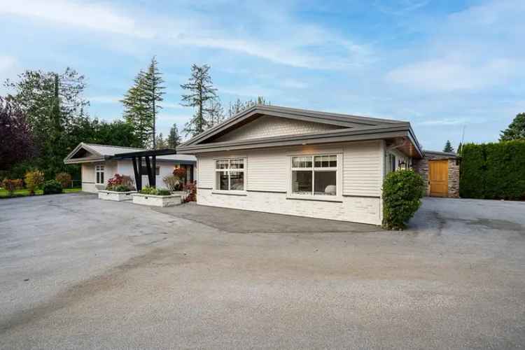 A $4,388,888.00 House with Acreage with 6 bedrooms in Campbell Valley, Langley