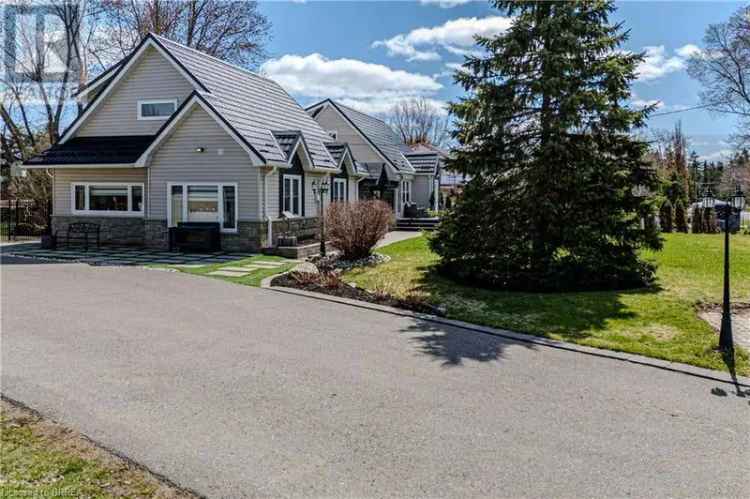 Multi Residence Estate Glen Williams Updated Residences Landscaped Grounds