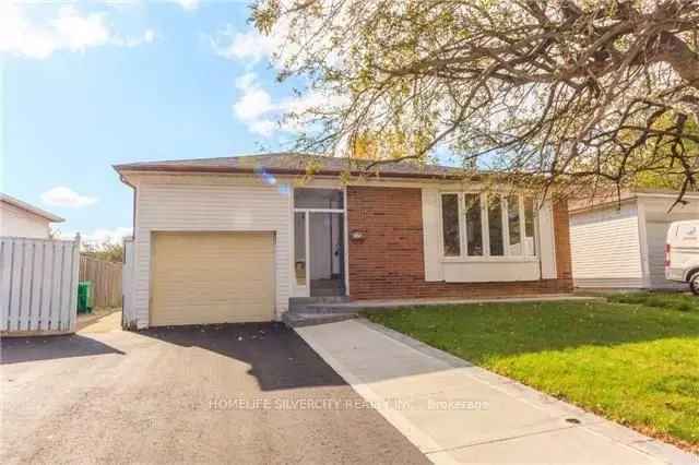 Updated Bungalow with Separate Basement Entrance
