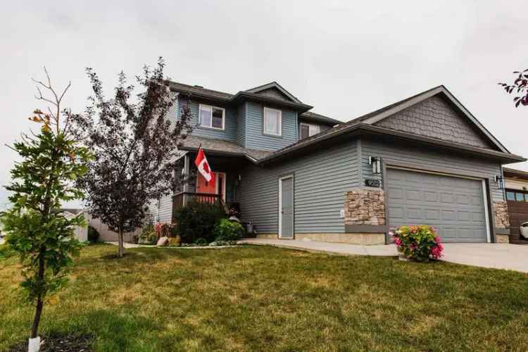 Buy House in Grande Prairie with Character and Modern Features