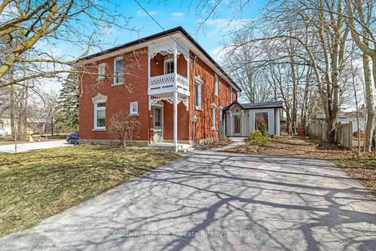 Hillsburgh Century Home Charm Updated Kitchen Studio Space