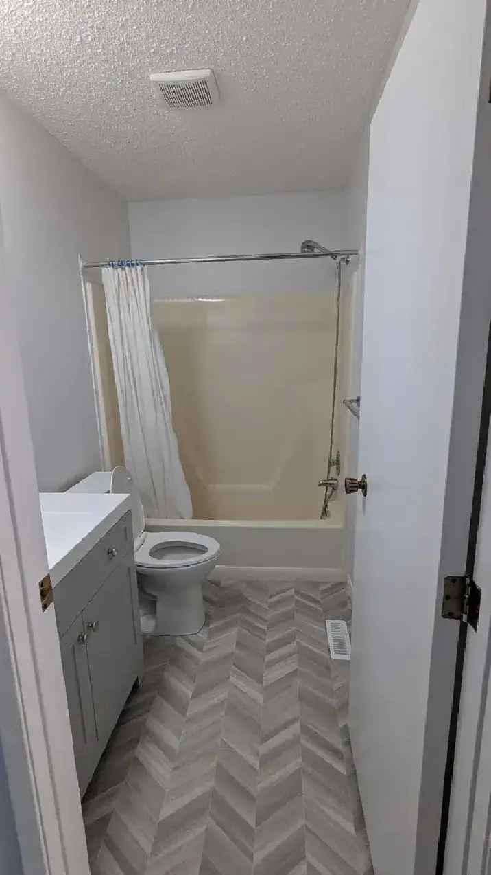 Room for rent in a vegetarian household with private washroom