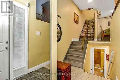 Updated 2 1 Bedroom Townhouse Near 417 Ottawa