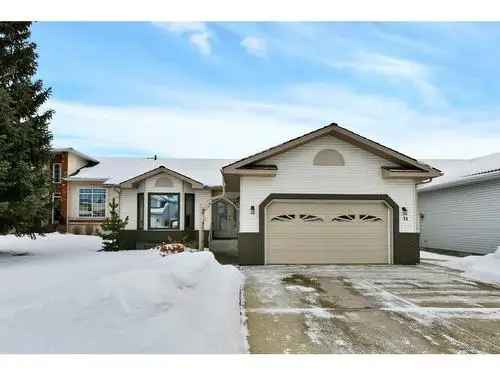 House For Sale In Anders Park East, Red Deer, Alberta