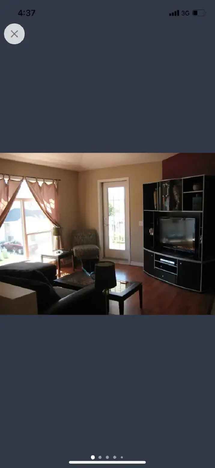 Fully Furnished 2bedroom 1bath condo south Edmonton