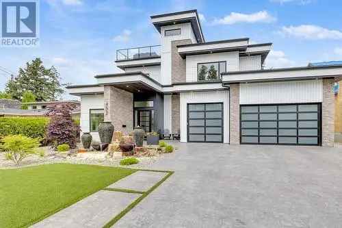 Buy House in North Mission Crawford Kelowna with Pool and Outdoor Kitchen