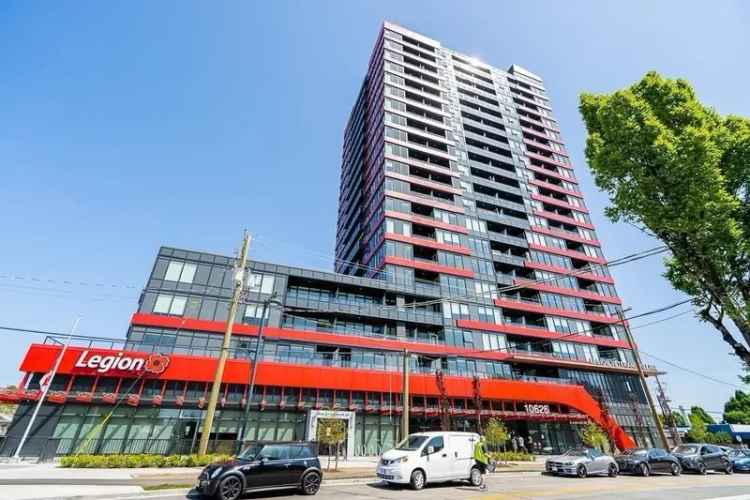 1 Bedroom Condo in Surrey with Mountain and City Views