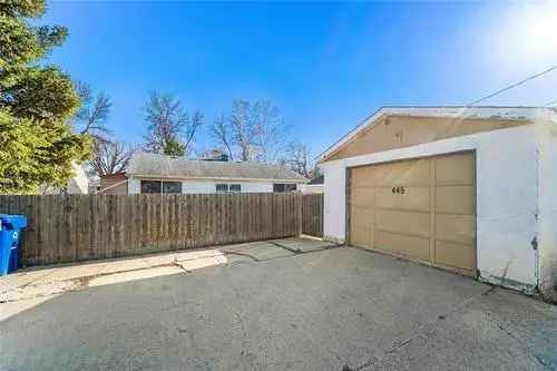 2-Bedroom Bungalow For Sale Near Schools and Parks